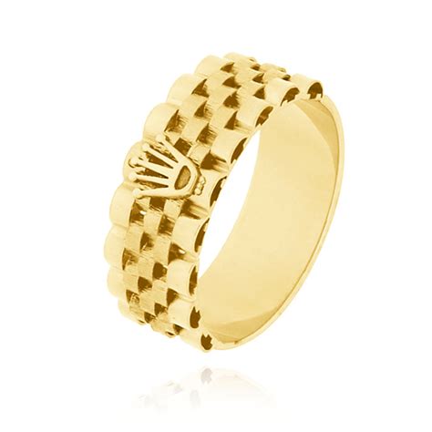 anillo rolex oro precio|Anillo Tipo Rolex Petatillo Oro 14K GR112 – Guvier.